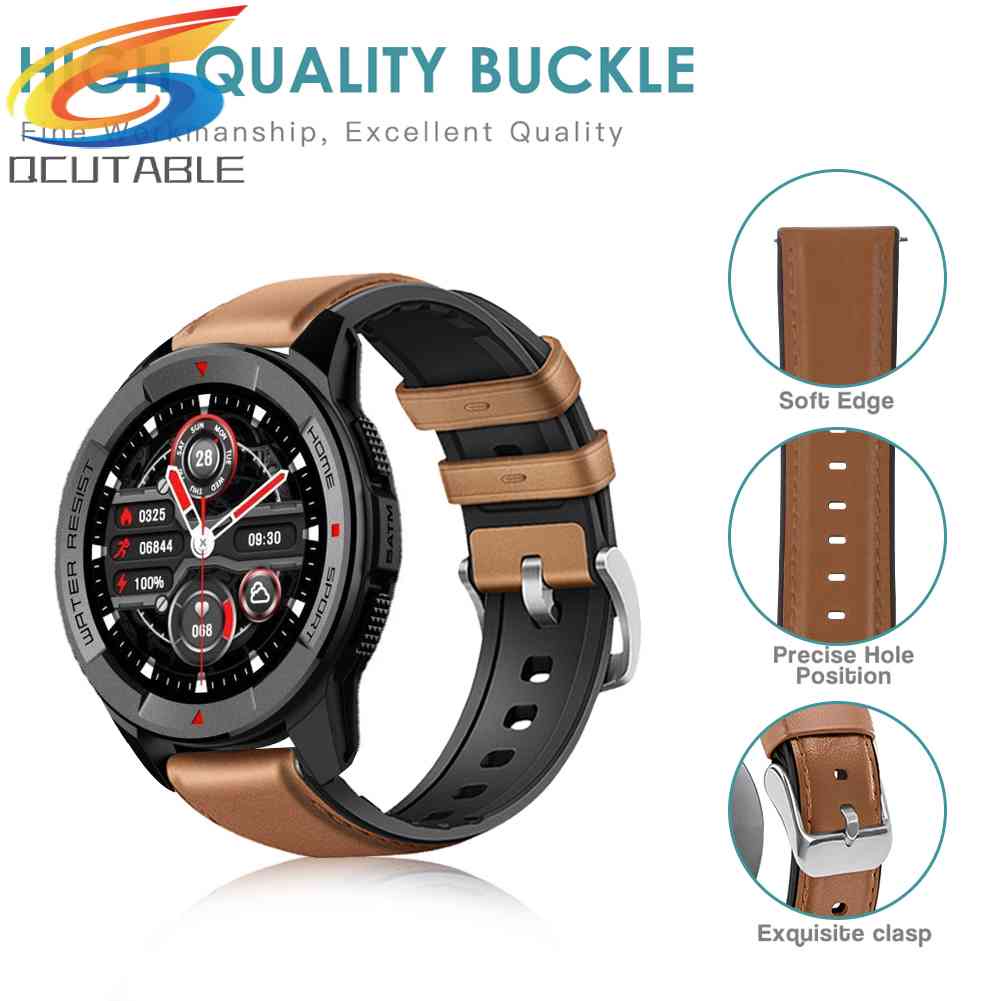 Dây Đeo 22mm Chống Nước Cho Đồng Hồ Thông Minh Xiaomi Youpin Mibro Watch X1