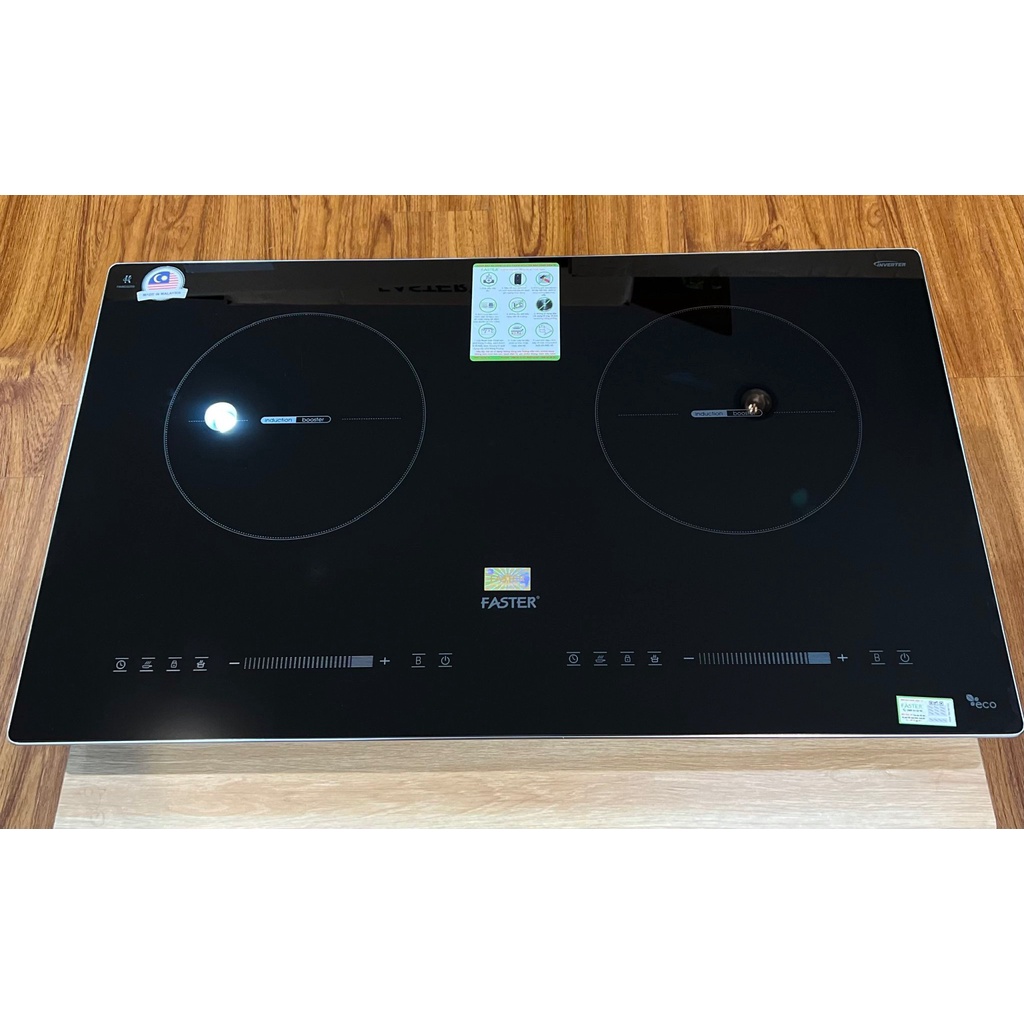 BẾP ĐÔI ĐIỆN TỪ FASTER FS823I - Hàng Chính Hãng