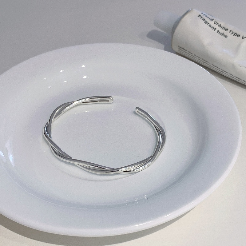 Thiết kế mở Vòng đeo tay Thời trang cao cấp Phong cách đơn giản Vòng tay nữ thanh lịch