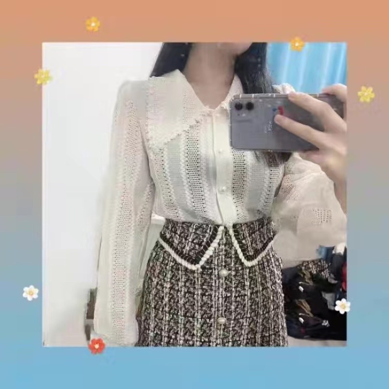 Áo sơ mi phong cách Hàn quốc