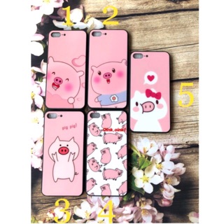 Ốp lưng iPhone 7 plus / 8 plus hình bé heo cực cute