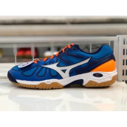 [Giày cao cấp] Giày cầu lông Mizuno Wave Smash LO4 chính hãng, fullbox, êm, bảo hành 2 tháng, < : :)) . new :