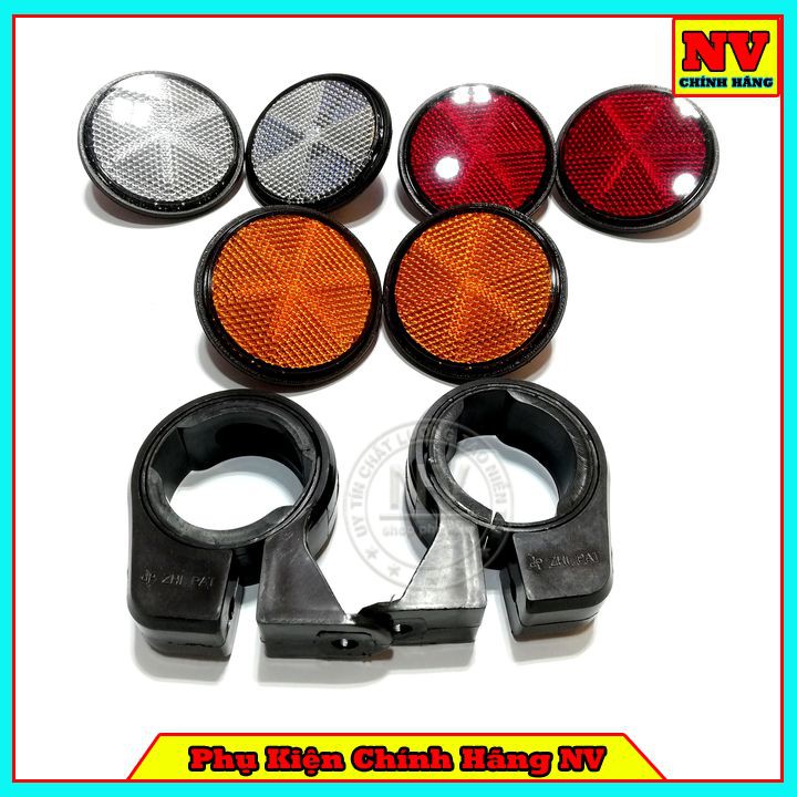 Mắt Mèo Phản Quang Zihpat Pát Tròn Gắn Phuộc Chính Hãng