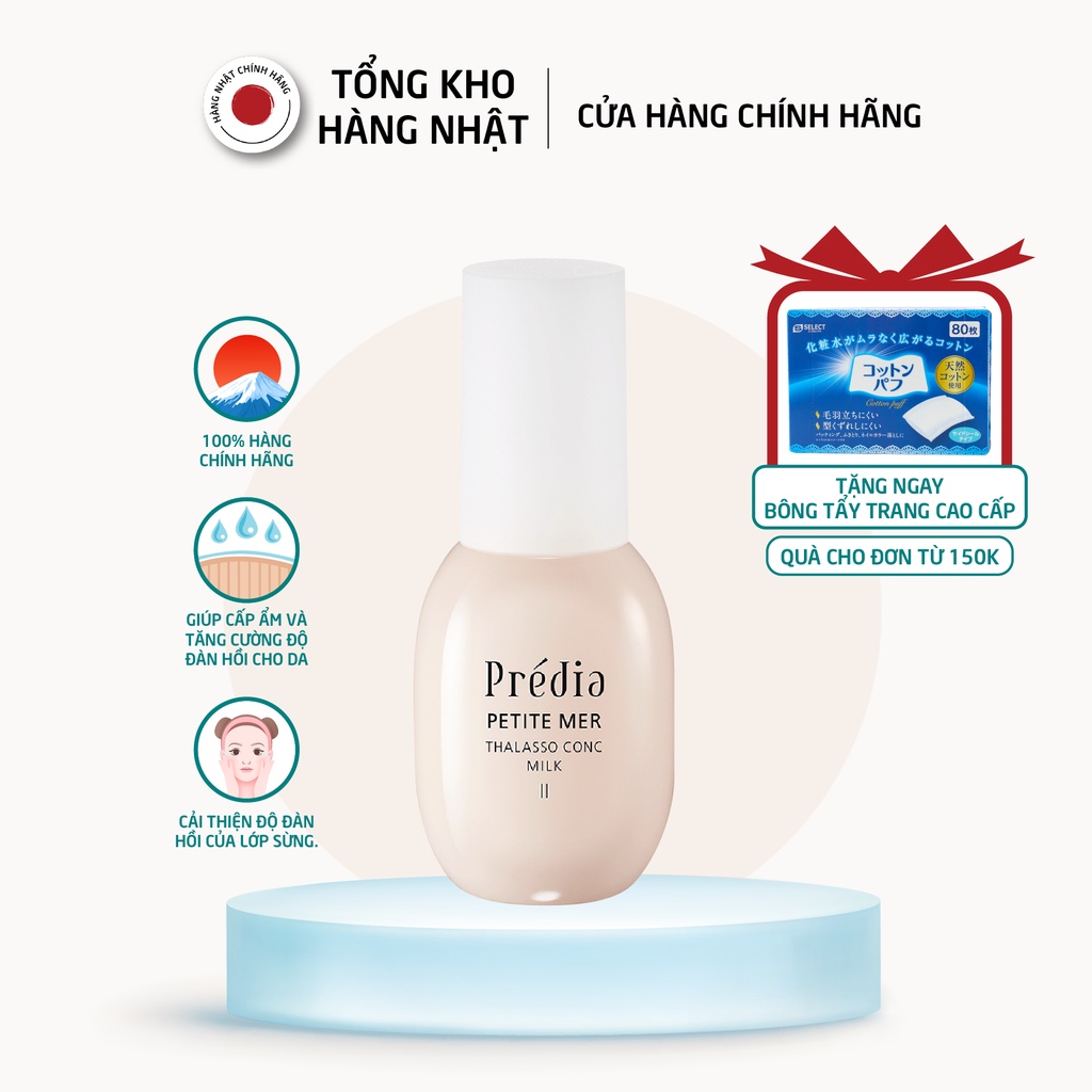 Sữa Dưỡng Kose Predia Petite Mer Thalasso Conc Milk II (100ml)