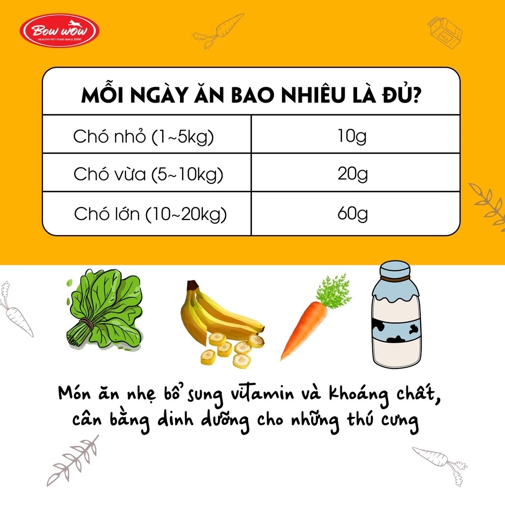 𝗨𝗥𝗕𝗔𝗡_𝗕𝗢𝗪𝗪𝗢𝗪_JERKY HỖN HỢP CHO CHÓ