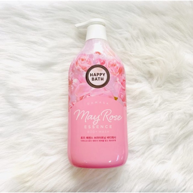 Sữa tắm Happy Bath hoa hồng