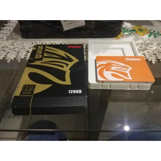 Ổ cứng SSD 120GB KingSpec Chính hãng - Bảo hành 36 tháng !!!