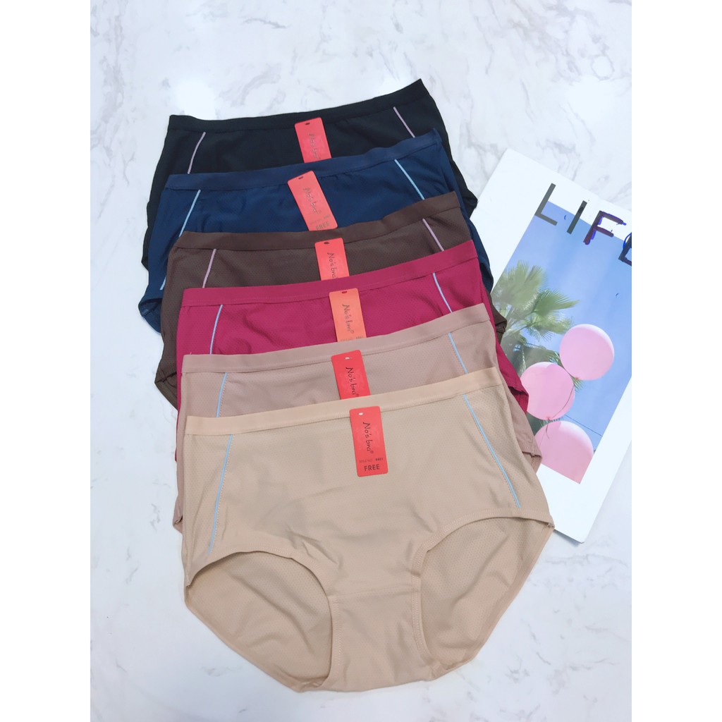 Quần lót nữ thun lạnh Nobra hàng Thái Lan