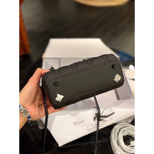 Túi xách Dior lady size 17cm có nhiều màu