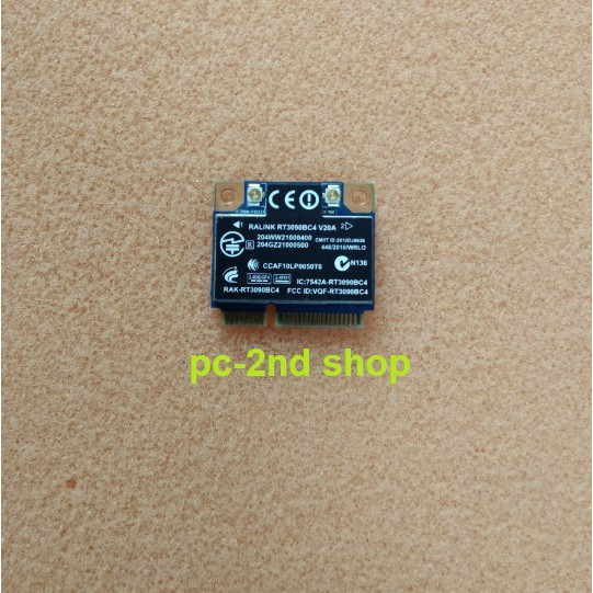 card wifi HP probook 4420s 4320s, RT3090 gắn cho laptop HP