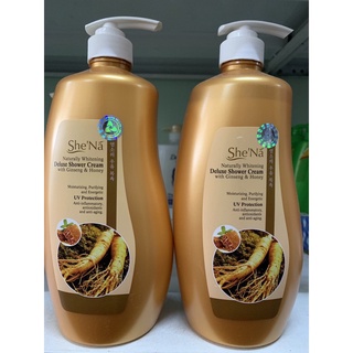 Sữa tắm Shena Tinh Chất Nhân Sâm Và Mật Ong 1200ml - Malaysia(mầu nâu)
