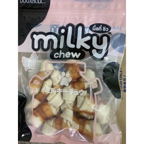 Milky chew snack cho chó