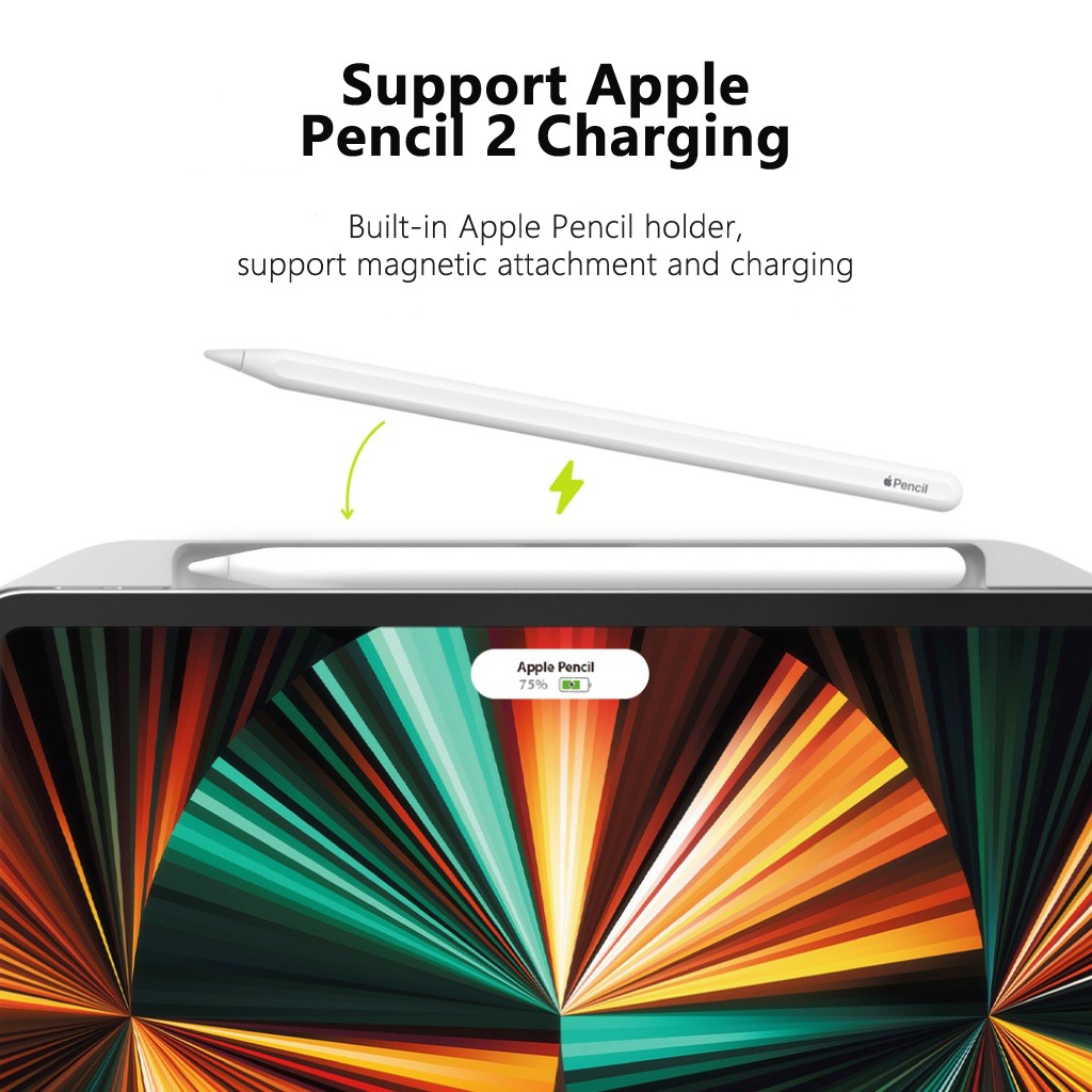 SwitchEasy Ốp Máy Tính Bảng Có Bàn Phím Ảo Thuật M1 Dành Cho Apple iPad Pro 11 Inch Thế Hệ Thứ 3/ iPad Air 10.9"/4th Gen/12/9 Inch 2021&2020& 2018