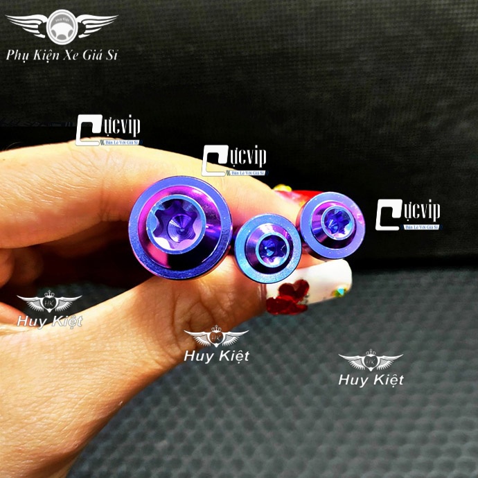 [Sale Khủng] Combo 3 Ốc Tay Thắng Titan GR5 Gắn Vario 2015 - 2022 5069