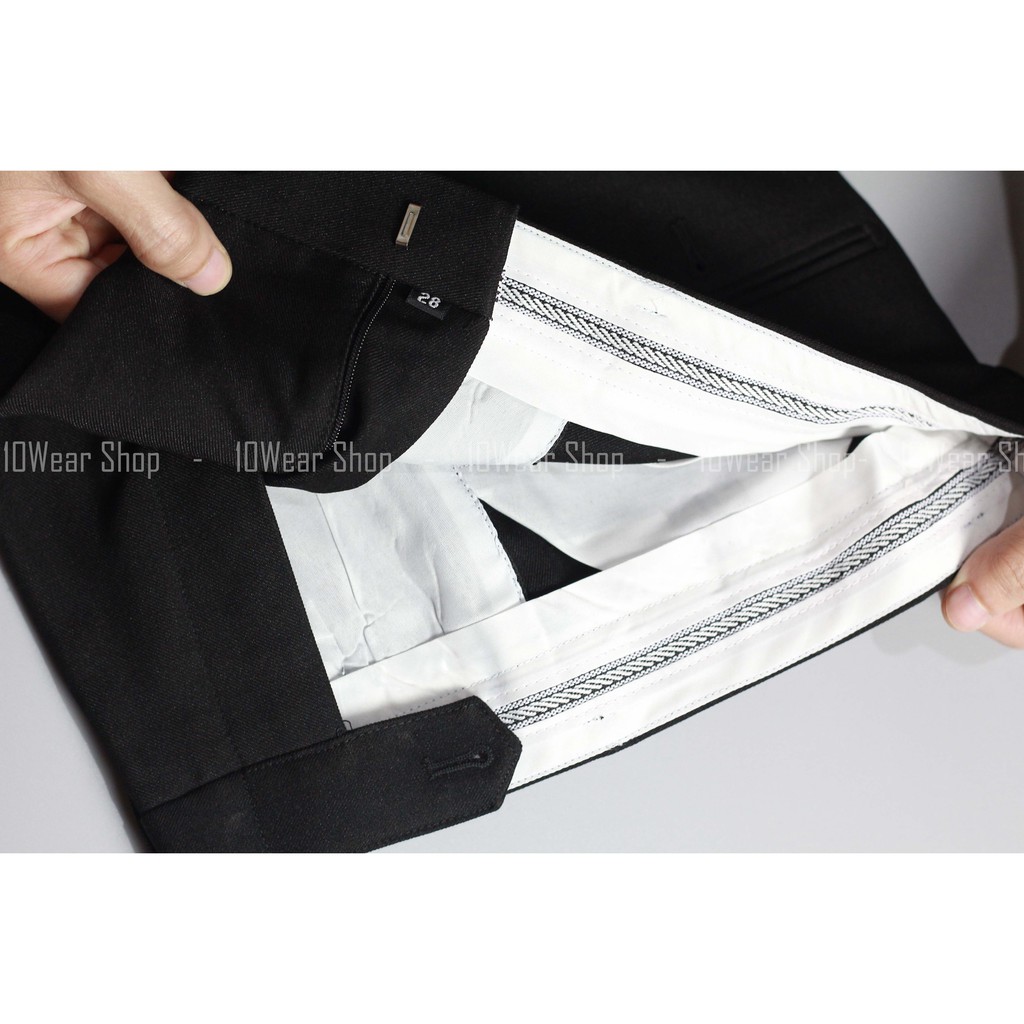 Quần Âu Nam Hàn Quốc Cao Cấp Vải Siêu Đẹp - 10Wear Shop | BigBuy360 - bigbuy360.vn