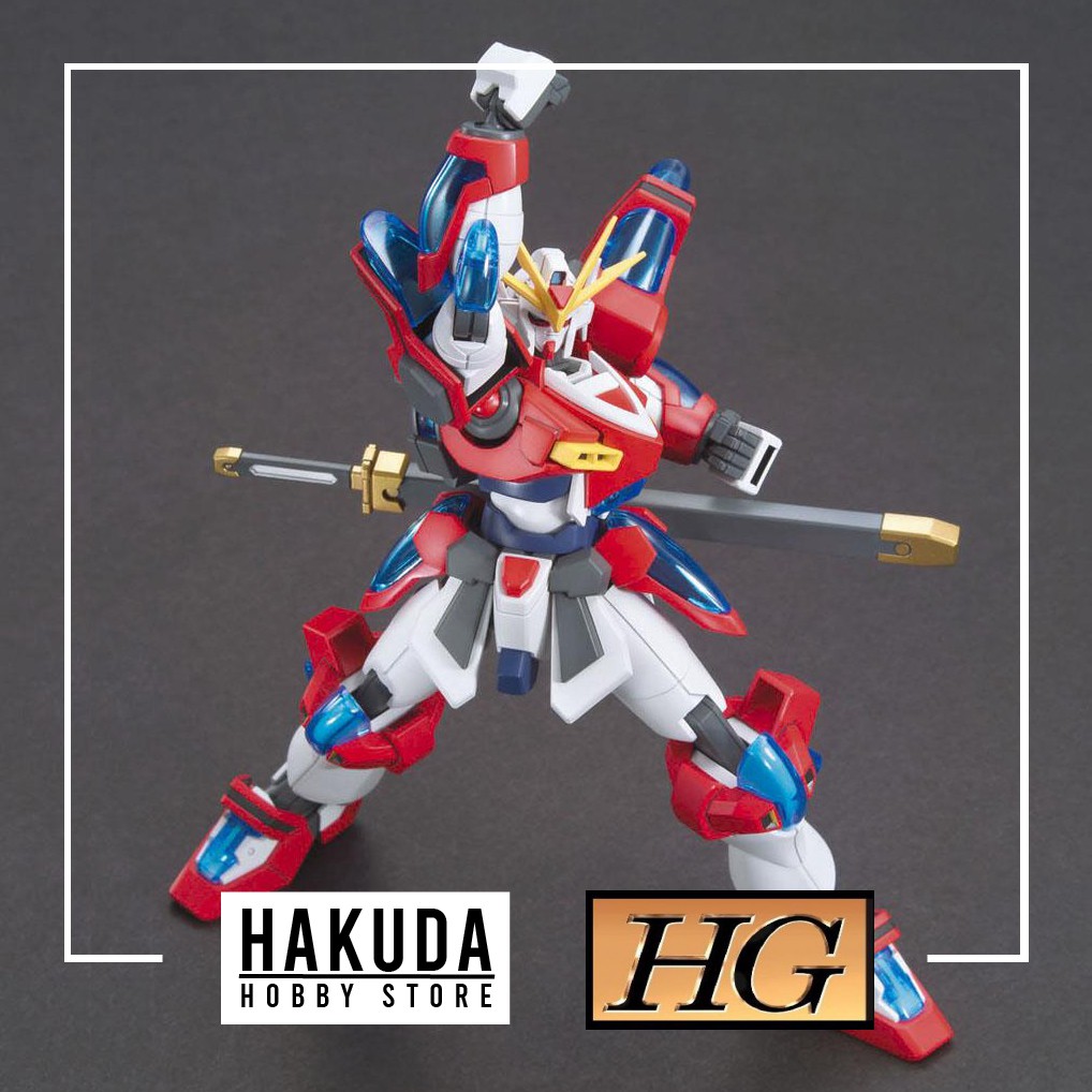 HG 1/144 HGBF Kamiki Burning Gundam - Chính hãng Bandai Nhật Bản