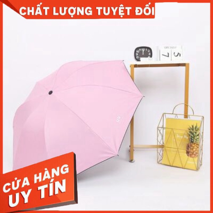 HH Dù Che Mưa Ngăn Nắng Ngăn Tia UV Gấp Gọn