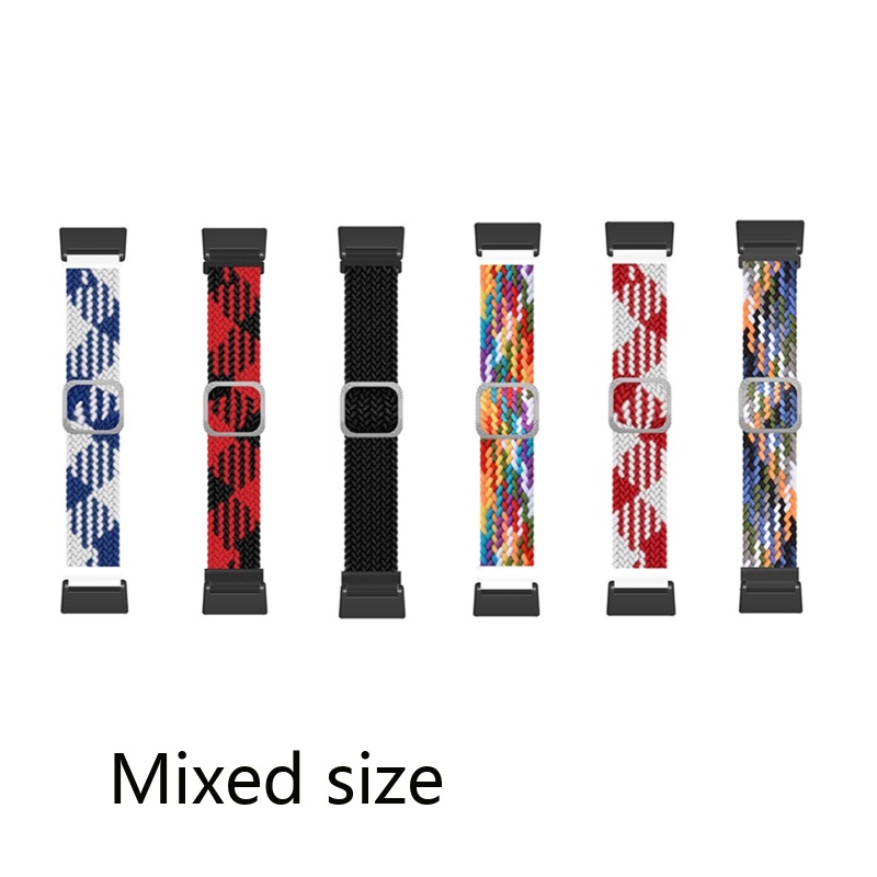 Dây Đeo Nylon Co Giãn Chống Mồ Hôi Cho Đồng Hồ Thể Thao Redmi Watch / Mi Watch Lite