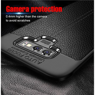 Ốp Lưng Auto Focus Vân Da Cho Samsung Galaxy Note 9