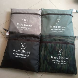 BẠT TRÙM XE MÁY KARA HOUSE