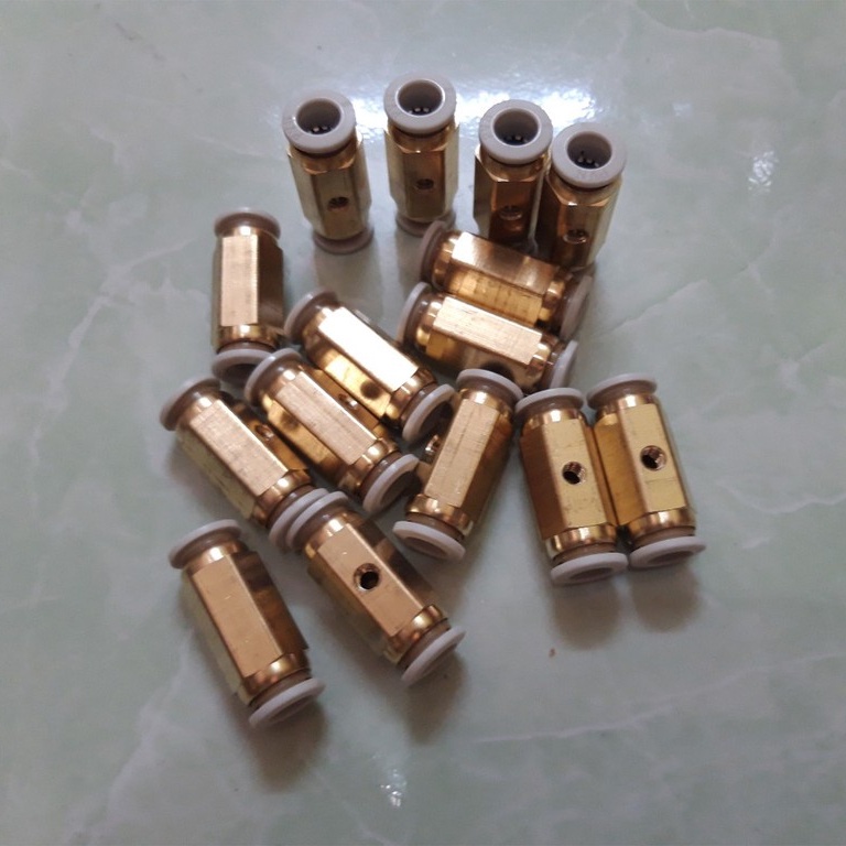 Đế đồng phun sương 8mm (đế giữa/ đế cuối ngang/ đế cuối thẳng)