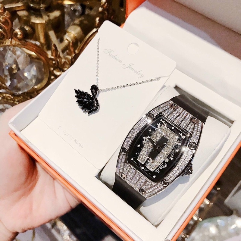 Đồng Hồ HANBORO By HUBOLER - Case 31,5mm dành cho nữ - BH24 Tháng