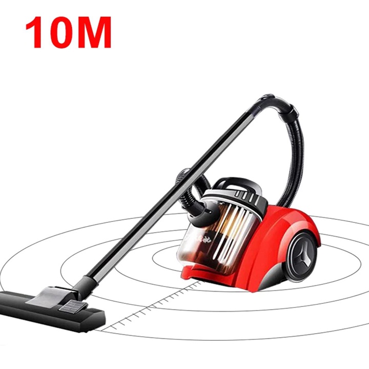 Máy hút bụi có lực hút khỏe - công suất 1000W hút được bụi mịn, tóc, lông