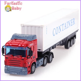 Em bé✿mô hình xe container bằng hợp kim tỉ lệ 1:43