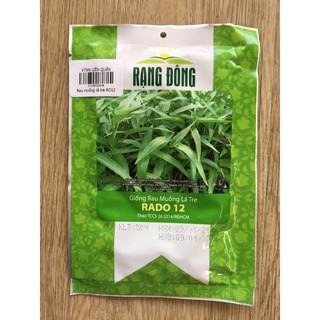 Rau Muống Lá Tre RĐ 12 - Rạng Đông