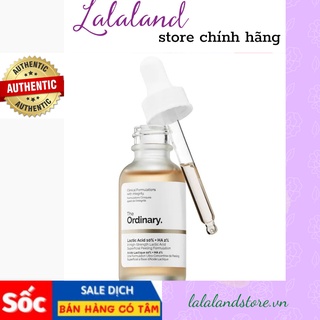 Serum trắng da ngăn ngừa mụn, mờ thâm, chống lão hoá The Ordinary Latic Acid 10% + HA 2%