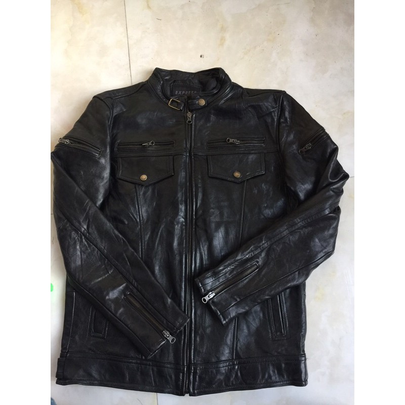 Áo khoác da nam XPRESS