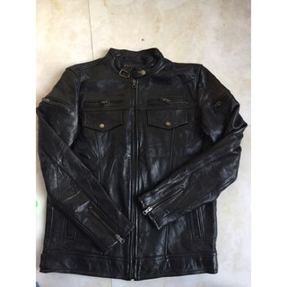 Áo khoác da nam XPRESS (size <68kg)