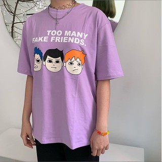 Áo thun form rộng TOO MANY