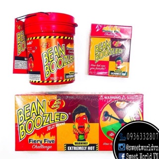 Kẹo thối ớt cay Bean Boozled Fiery Five (100g) - Mỹ
