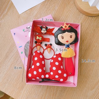 🌼 Set kẹp tóc, lược chải đầu