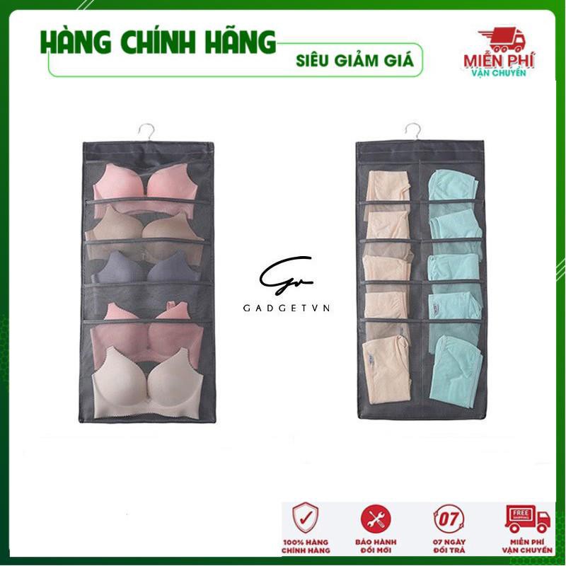 Túi Vải Đựng Đồ 30 Ngăn Ô Tiện Dụng, Treo Tường, Trang Trí Nhà Cửa  Không Thấm Nước, Đựng Tất, Đồ Lót 2471