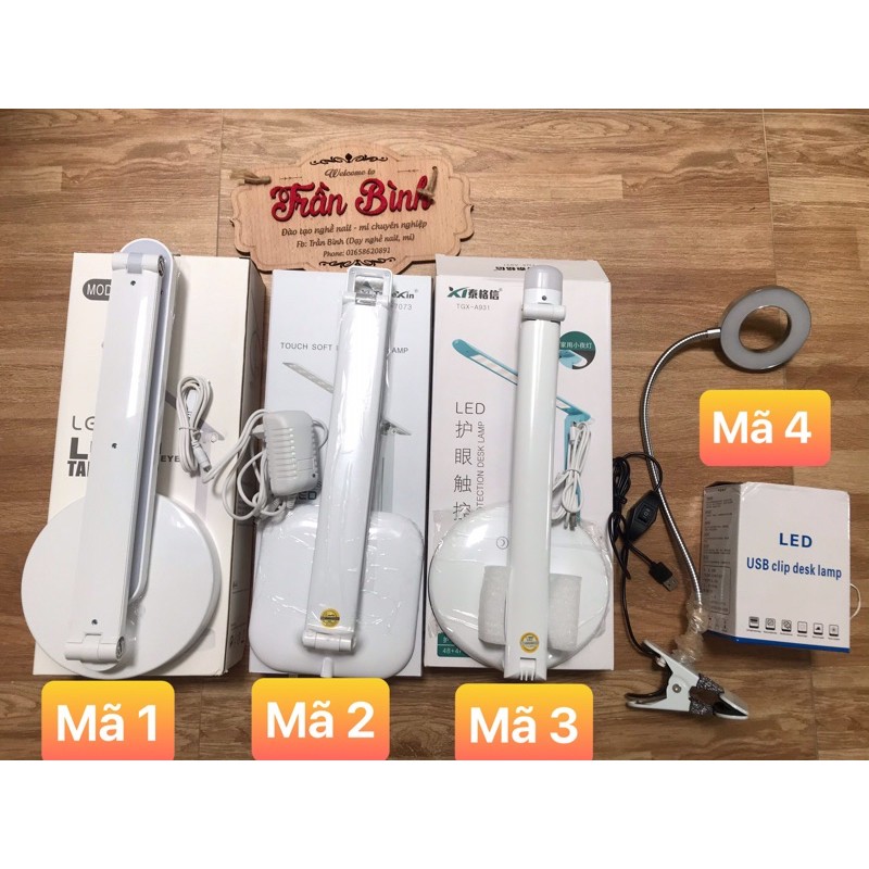 Đèn làm nail , mi, phun săm