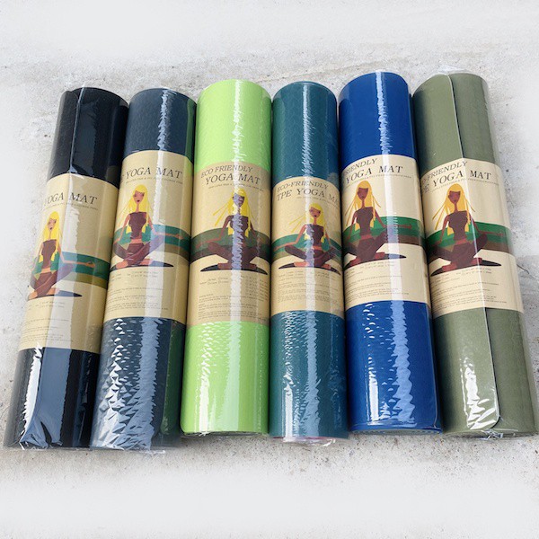 THẢM TẬP YOGA TPE CAO CẤP 2 LỚP 6MM tiện lợi