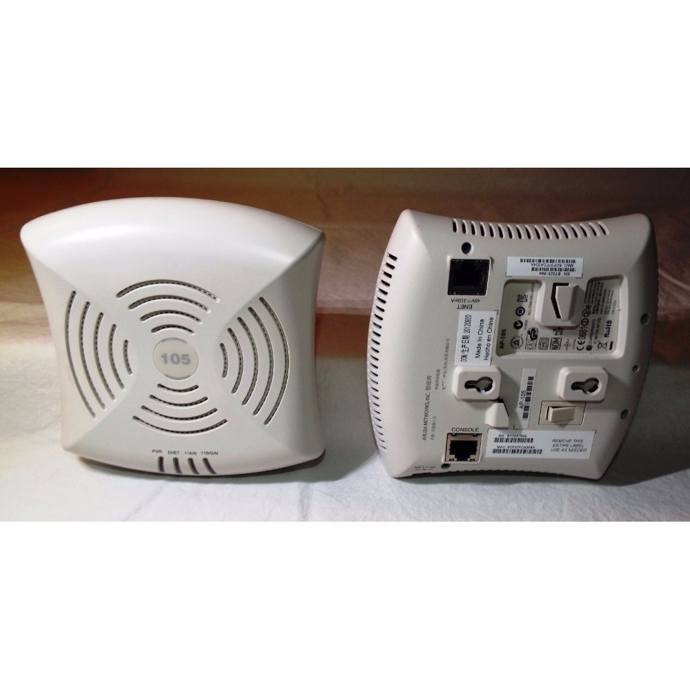 Bộ phát WiFi chuyên dụng Aruba HPE 105 (hỗ trợ cài đặt sẵn tên wifi và mật khẩu) | BigBuy360 - bigbuy360.vn