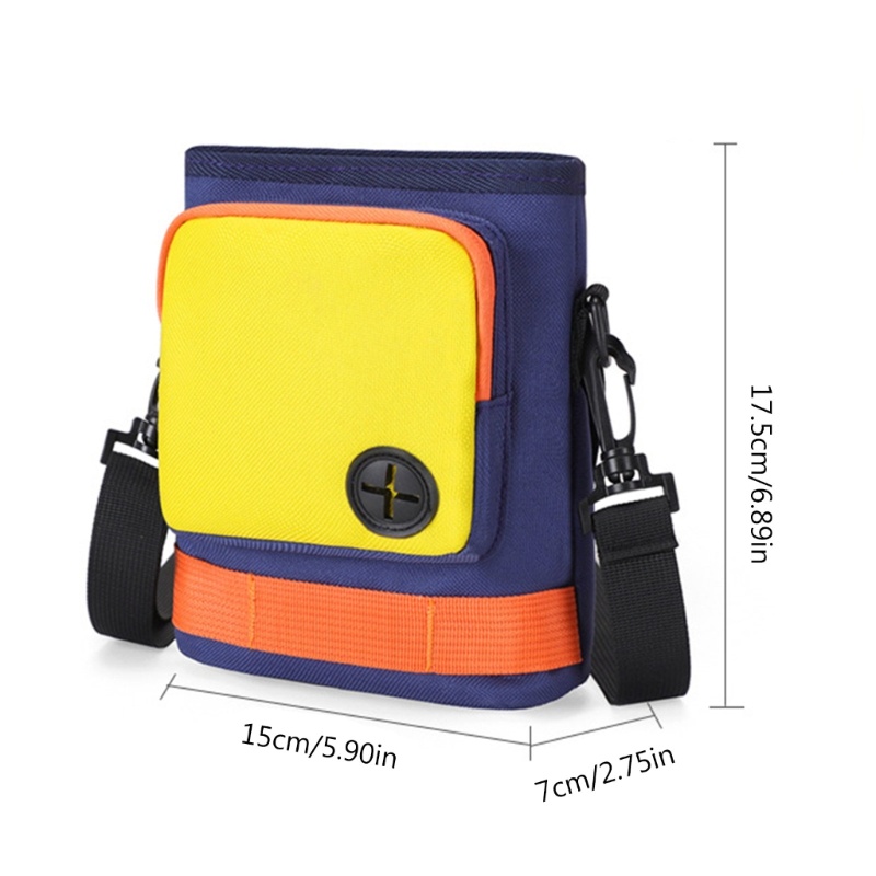 Túi Dây Rút Đeo Hông Đựng Vật Dụng Điều Trị Chó Tiện Lợi