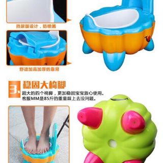 Bô vệ sinh cho bé