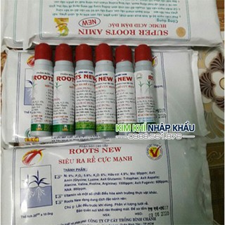 Phân bón siêu ra rễ cực mạnh Roots New 3 lọ - T7.1