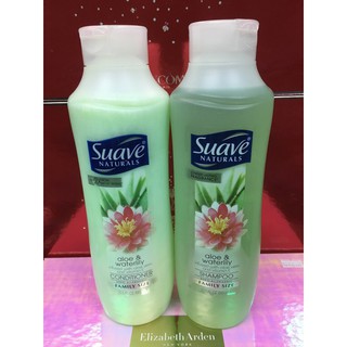 BỘ DẦU GỘI VÀ XẢ SUAVE (MỘT CẶP)