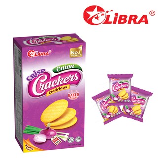 Libra Bánh quy vị Hành Onion Cracker 150g (Hộp)