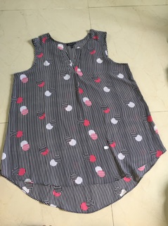 (SALE XẢ HÀNG LẺ SIZE)ÁO VOAN SAMI&JO BIG SIZE
