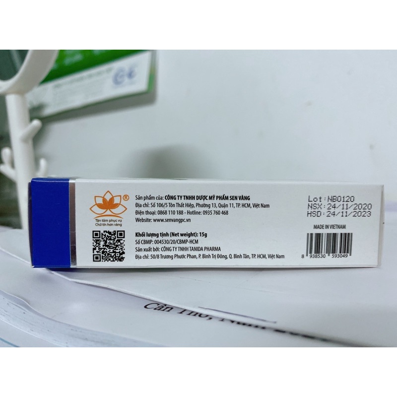 GEL DƯỠNG ẨM, LÀM MỜ SẸO Mybestie NANO BẠC 15g