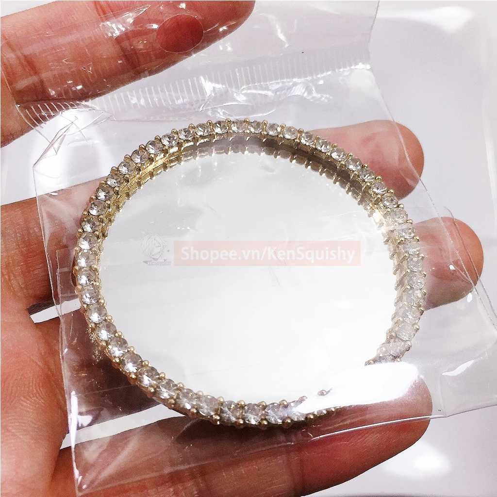 Mặt Gương Thủ Công Trang Trí Ốp Điện Thoại