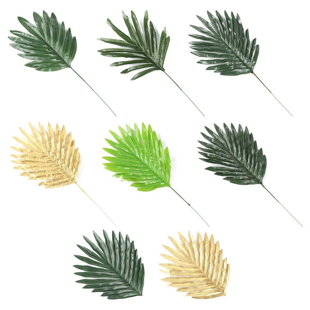 Set 12 / 20 Lá Cây Giả Trang Trí Tiệc Cưới