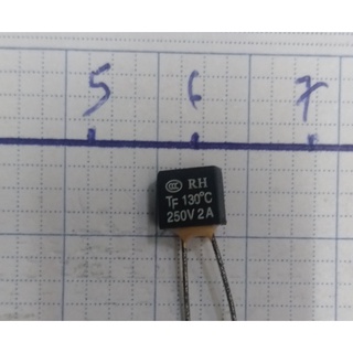 Cầu Chì Nhiệt 130 độ / 250V / 2A (50.000đ/ 10 con)