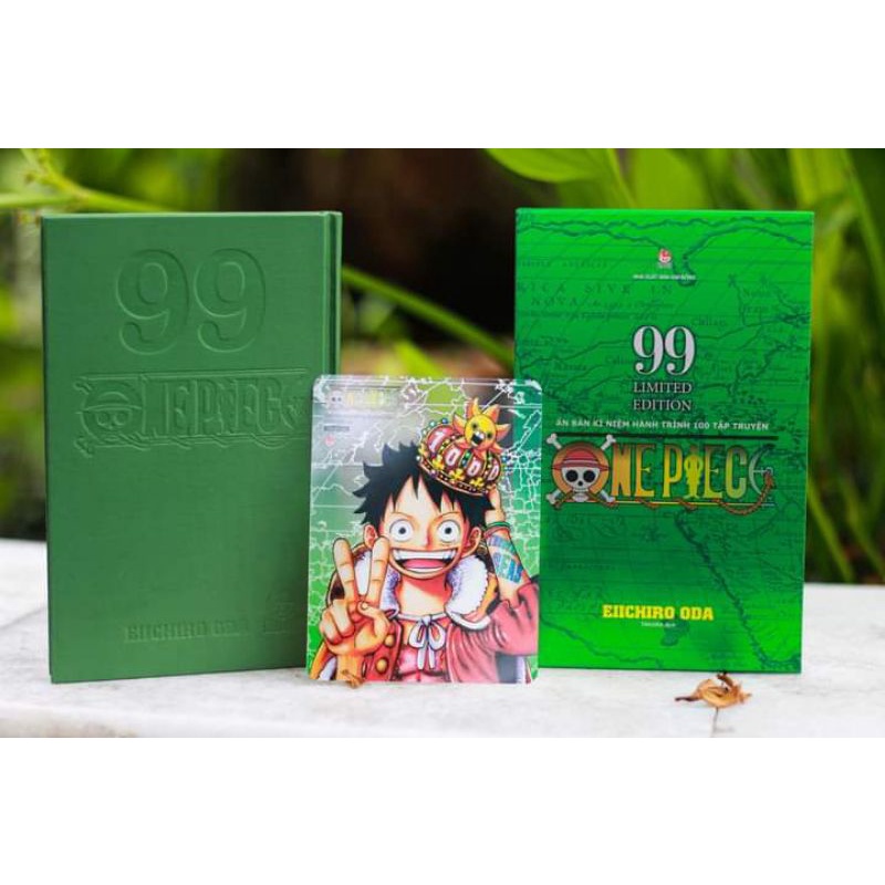 One piece 99 - Sổ tay limited One Piece vol 99 bản giới hạn
